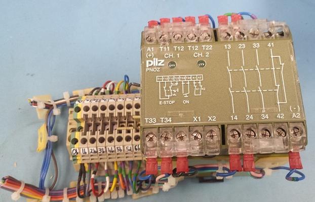 DEK PILZ Safety Contactor